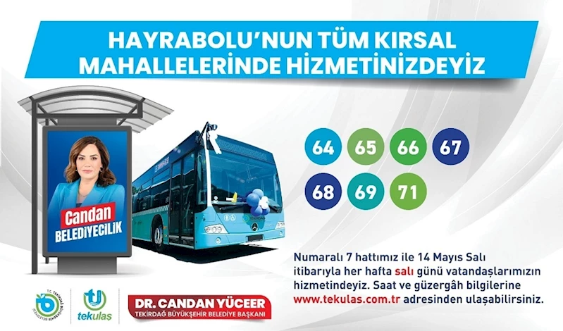 ULAŞIMDA HAYRABOLU