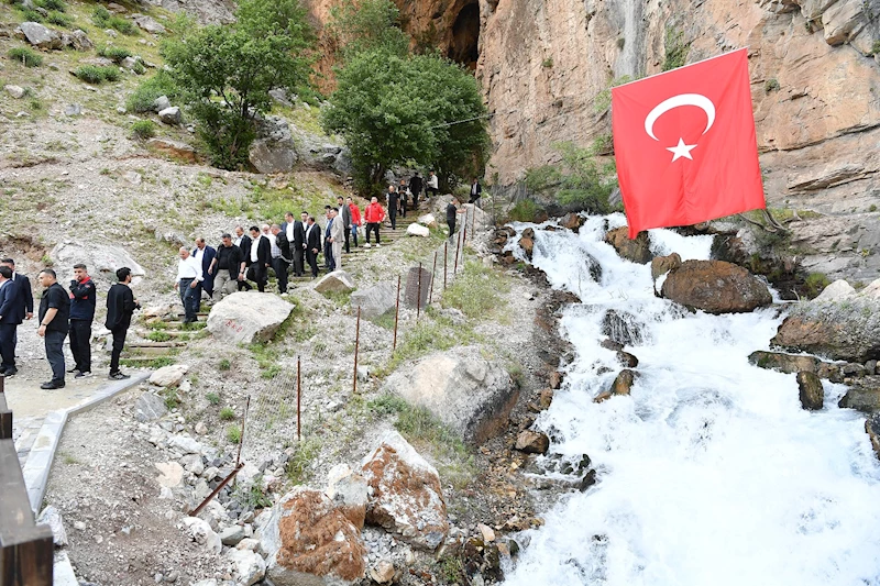 Başkan Büyükkılıç’tan Yeni Turizm Destinasyonu Şelaleler Diyarı’na Davet