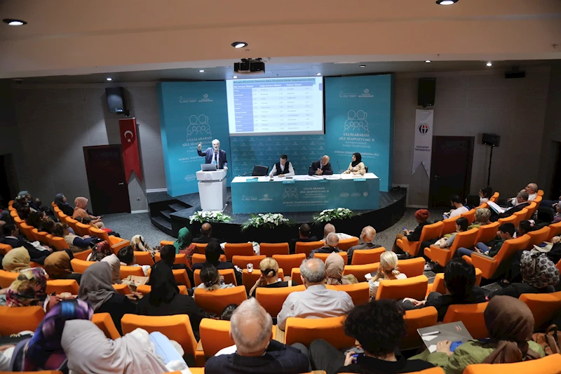 2. ULUSLARARASI AİLE SEMPOZYUMU OTURUMLARLA DEVAM EDİYOR