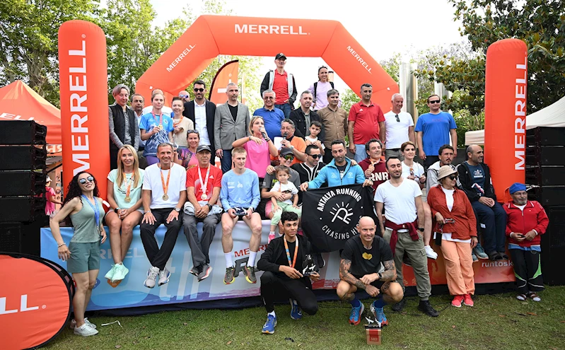 Kemer’de 10. Merrell Run To Sky Yarışları gerçekleştirildi