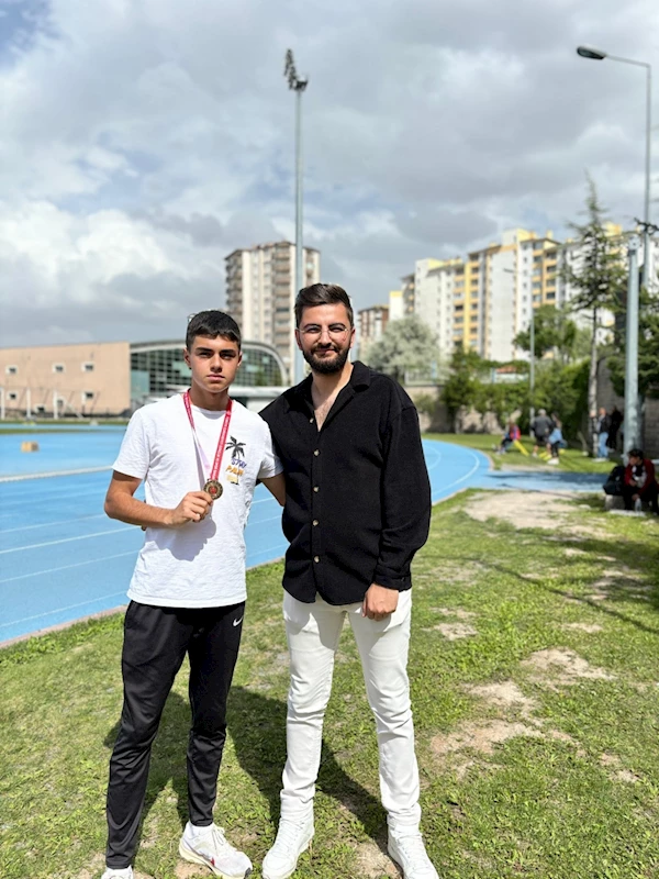 Sporcumuz Bölge Şampiyonu Oldu