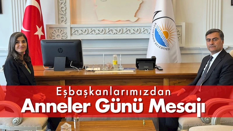 Eşbaşkanlarımızdan Anneler Günü Mesajı