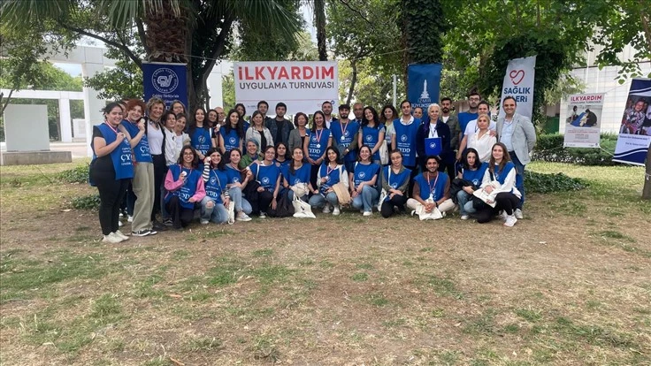 Gençler hayat kurtarmak için yarıştı