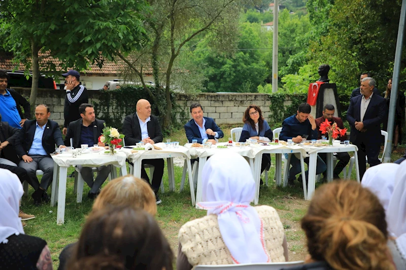 Başkan Aras; ‘Deştin’e çimento fabrikası yaptırmayacağız”