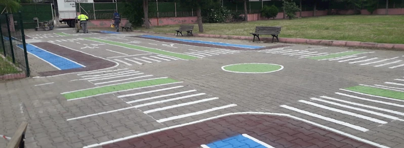 Öğrenciler için Trafik Kuralları Eğlenceli Hale Getiriliyor