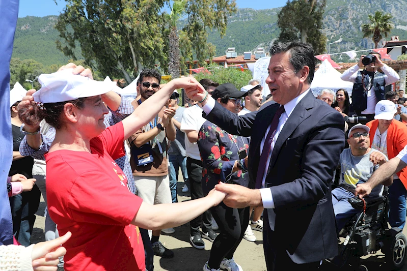 Başkan Aras: Eşitlikçi, engelsiz bir Muğla’yı inşa edeceğiz