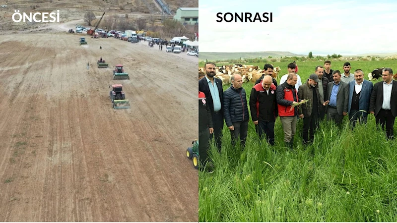 BAŞKAN ÇOLAKBAYRAKDAR, “‘KÖYÜMDE HAYAT VAR’ PROJESİ, TÜRKİYE İÇİN MİLAT OLACAK”
