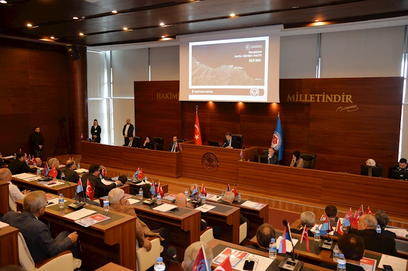 BÜYÜKŞEHİR RAYLI SİSTEMDE KARARLI