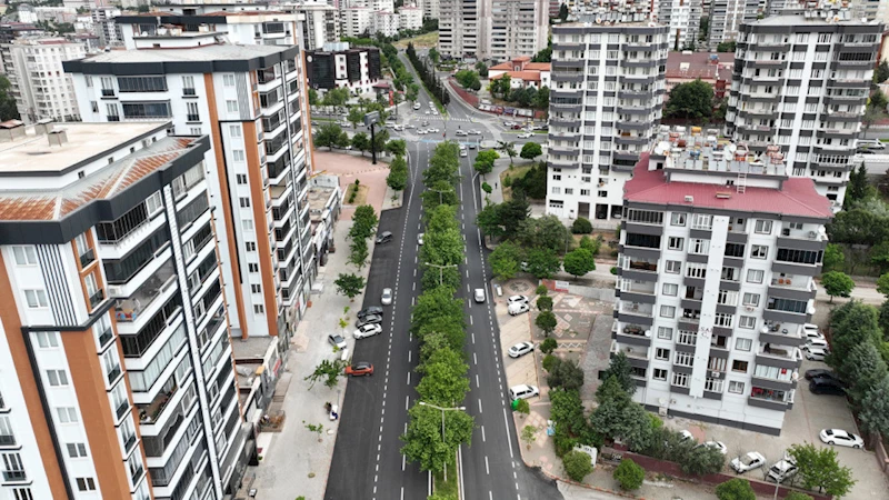 Başkonuş Caddesi ve Bağlantı Yolları 10 Milyon TL’lik Yatırımla Yenilendi