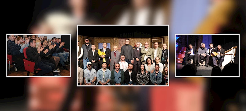 12 GÜN BOYUNCA KEYİFLE İZLENEN TİYATRO FESTİVALİ SONA ERDİ