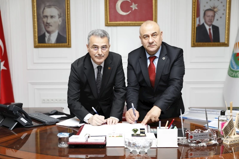 “SOSYAL DENGE SÖZLEŞMESİ” İMZALANDI