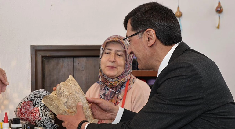 BAŞKANIMIZ KAHVECİ BİRİM ZİYARETLERİNE DEVAM EDİYOR