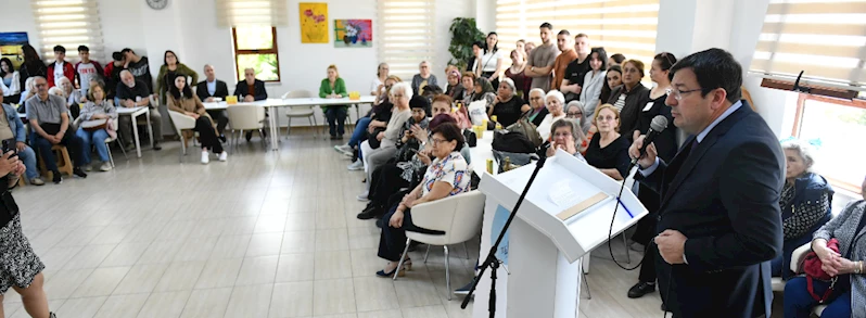 Altın Yıllar Yaşam Merkezinde “Kuşaklar Dansta Buluşuyor” Etkinliği