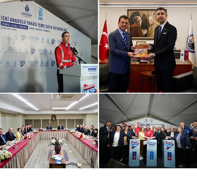 KARTAL’IN, 20 YILA UZANAN İÇME SUYU SORUNU TARİHE KARIŞIYOR