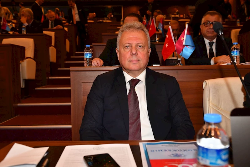 Başkan Yardımcısı Zorlu, Büyükşehir Meclis Toplantısı