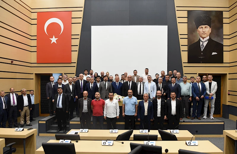 BAŞKAN AKPINAR, “ SÖZ VERDİĞİMİZ GİBİ, MİLLETİMİZİN HİZMETİNDE, ÇALIŞANLARIMIZIN YANINDAYI