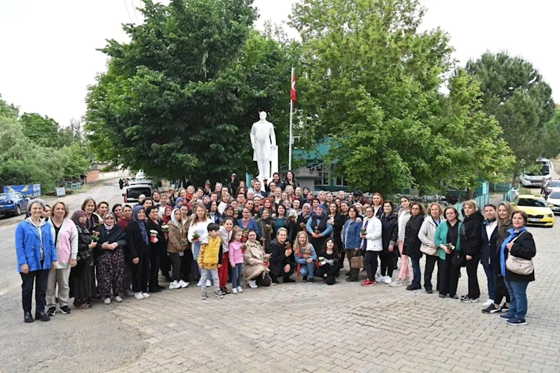 Başkan Volkan Nallar Anneler Günü’nü Süleymanpaşalı Annelerle Kutladı