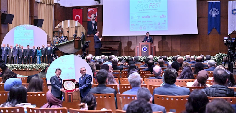BAKAN YUMAKLI, ULUSLARARASI TARIM TEKNOLOJİLERİ FESTİVALİ