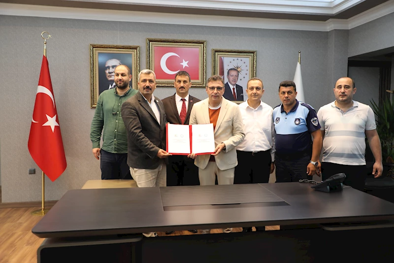 İSKENDERUN BELEDİYESİ’NDE 239 MEMURU KAPSAYAN SDS İMZALANDI