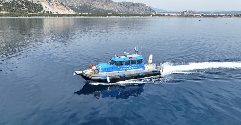 “Toros 07” ile deniz kirliliğine anında müdahale