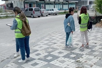 BÜYÜKŞEHİR’DEN İLÇELERDE GENÇLER İÇİN SAHA ARAŞTIRMASI