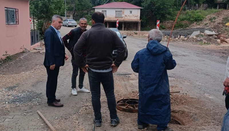 İLÇEMİZ DE  FİBER İNTERNET ÇALIŞMASI