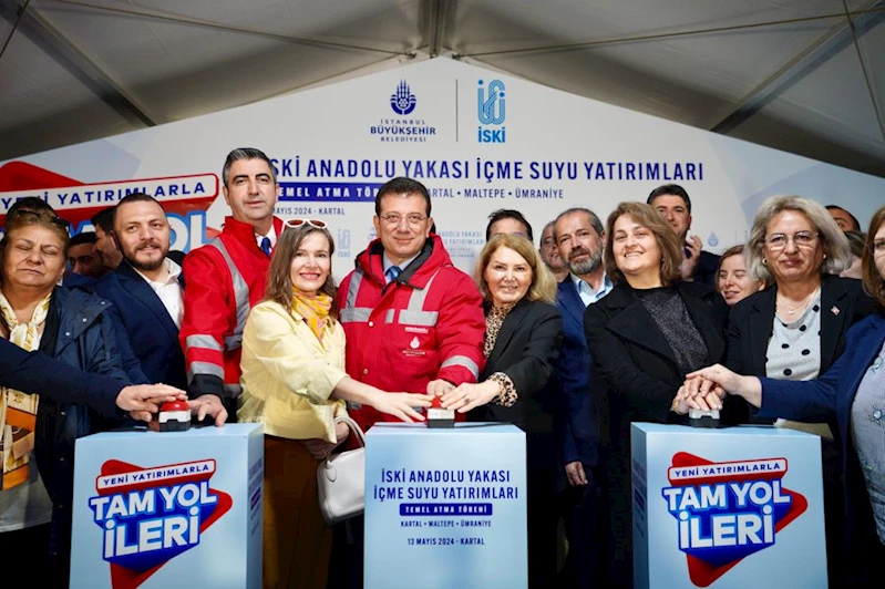 İSKİ’DEN 600 MİLYON LİRALIK İÇME SUYU YATIRIMI