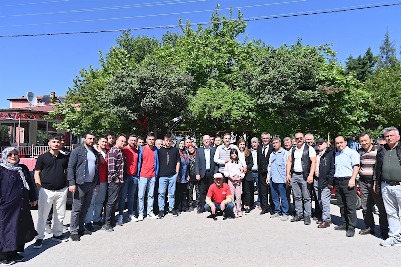 Başkan Akın: Vatandaşlarımızla kol kola yürüyeceğiz
