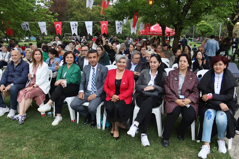 İZMİT BELEDİYESİ HIDIRELLEZ ETKİNLERİ YAHYA KAPTAN MAHALLESİ’NDE DEVAM ETTİ