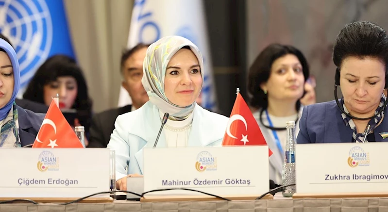 Aile ve Sosyal Hizmetler Bakanımız Mahinur Özdemir Göktaş, Asya Kadın Formu Açılış Töreni