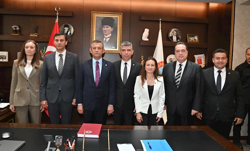 CHP Genel Başkanı Özel, “Soma’ya adalet gelmeden gözüm açık gider”