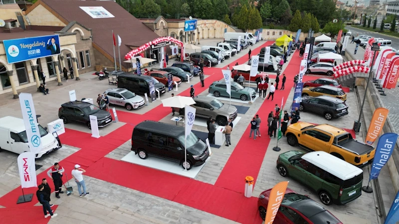1.Nevşehir Oto Show Etkinliği Başladı