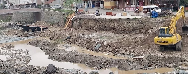TAŞKIN KORUMA VE MENFEZ ÇALIŞMALARI