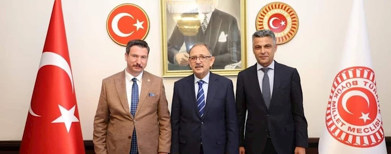 ÇEVRE ŞEHİRCİLK BAKANLIĞIMIZA ZİYARET