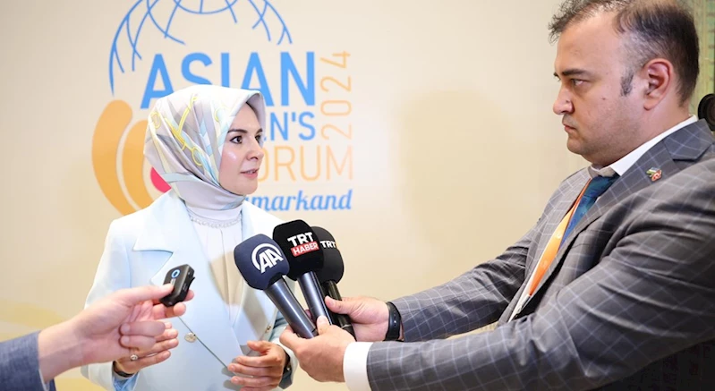 Aile ve Sosyal Hizmetler Bakanımız Göktaş’tan uluslararası topluma “Gazze” mesajı