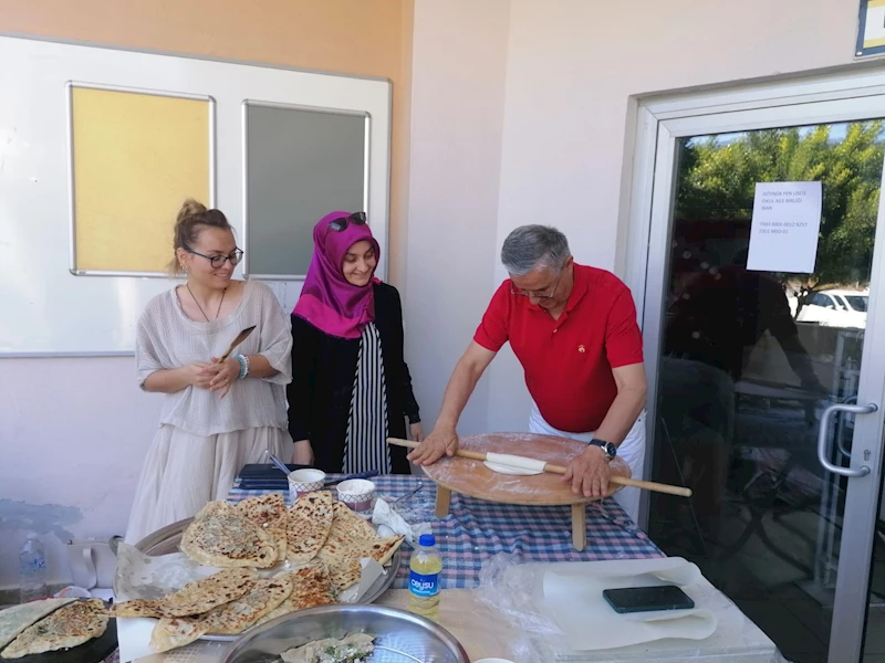 Başkan Topaloğlu, Göynük Fen Lisesi’ndeki gençlik festivaline katıldı
