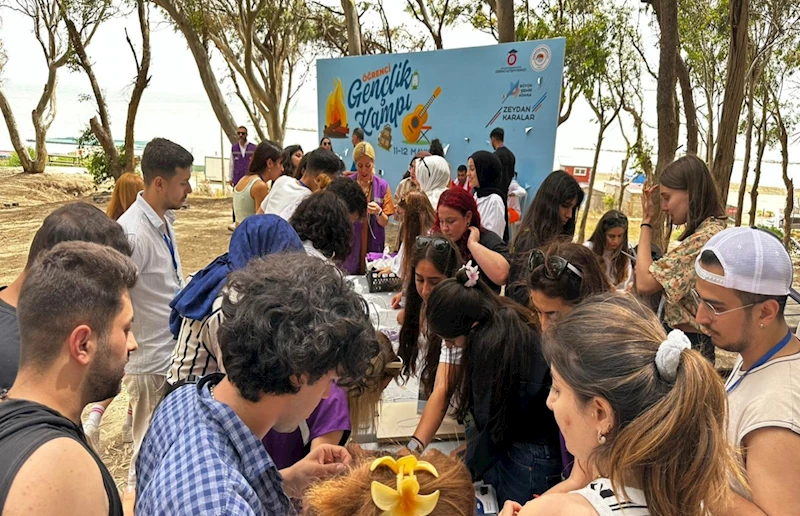 Büyükşehir’den Üniversite Öğrencilerine Gençlik Kampı