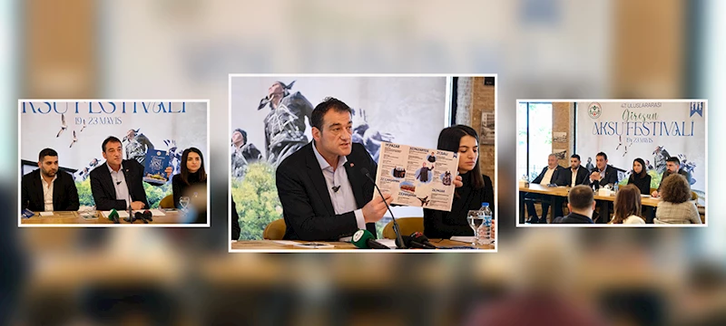 BAŞKAN KÖSE: “FESTİVALİMİZİ GEÇMİŞİNE VE ŞEHRİMİZE YAKIŞIR BİR ŞEKİLDE KUTLAYACAĞIZ”