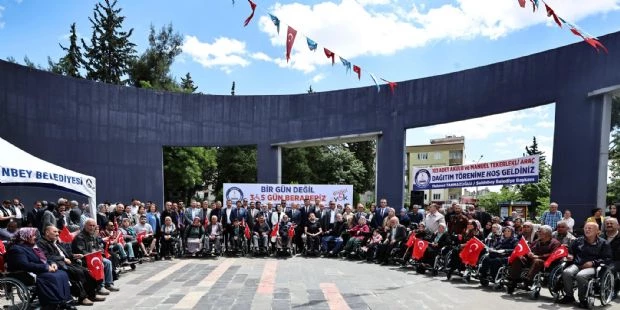 Belediyemizden Engelli 3.886 Vatandaşa Akülü Ve Manuel Tekerlekli Sandalye