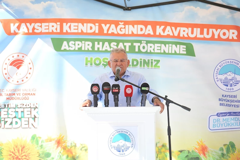 Başkan Büyükkılıç: “Çiftçinin En Güçlü Destekçisi Olarak Türkiye’ye Örnek Oluyoruz”