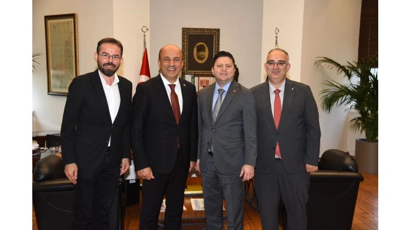 Başkanımız Metin Gürbüz, Kadıköy Belediye Başkanı Mesut Kösedağı ziyaret etti.