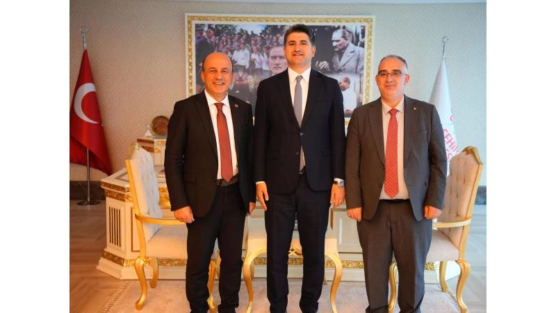 Başkanımız Metin Gürbüz Ataşehir Belediye Başkanı Onursal Adıgüzel