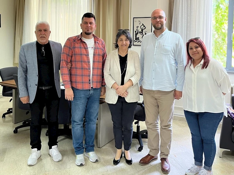 İZMİT BELEDİYESİ SANAT AKADEMİSİ’NDEN MALTEPE ÜNİVERSİTESİ KONSERVATUARI’NA İŞBİRLİĞİ ZİYARETİ