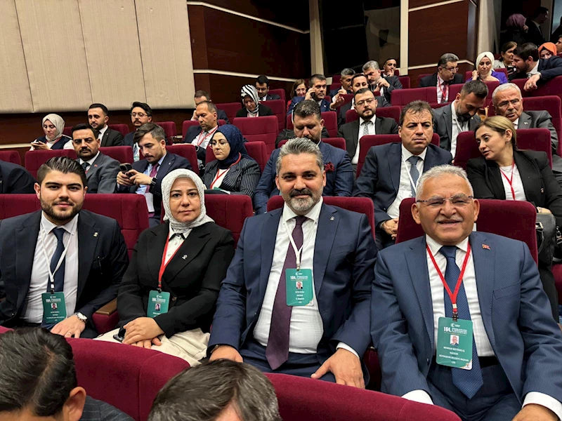 Başkan Büyükkılıç, AK Parti Genişletilmiş İl Başkanları Toplantısı