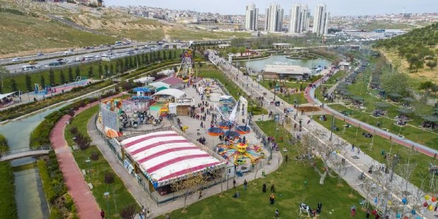 Belediyemiz 663 Parkıyla Yaza Hazır