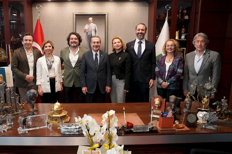 DİŞ HEKİMLERİ ODASINDAN BAŞKAN ATAÇ