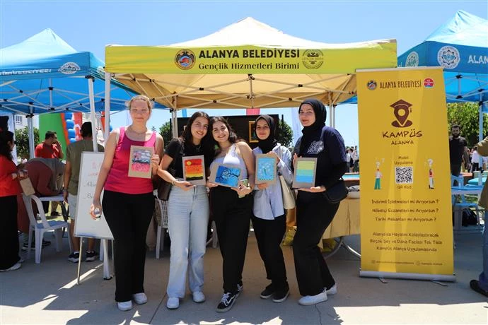 ALANYA GENÇLİK HİZMETLERİ BİRİMİ’NDEN BAHAR ŞENLİĞİNDE EĞLENCELİ AKTİVİTELER