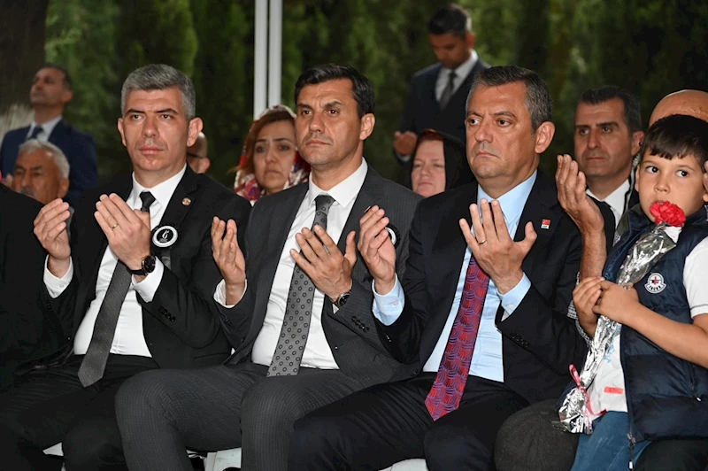 Soma’da Maden Şehitleri Dualarla Anıldı