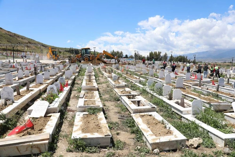 HBB, SEL SONRASI NARLICA MEZARLIĞI İÇİN YENİLEME ÇALIŞMALARI BAŞLATTI