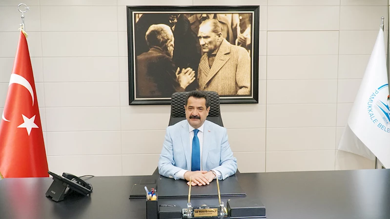 BAŞKAN ERTEMUR; “15 MAYIS, DENİZLİ OLARAK GURUR GÜNÜMÜZDÜR”